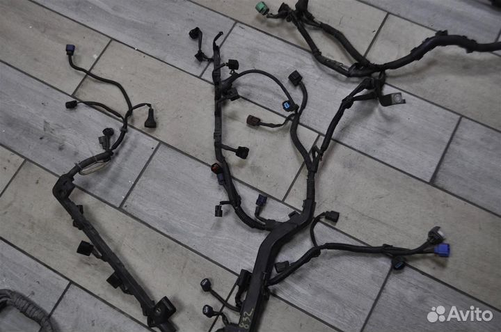 Коса двигателя honda CR-V RD5