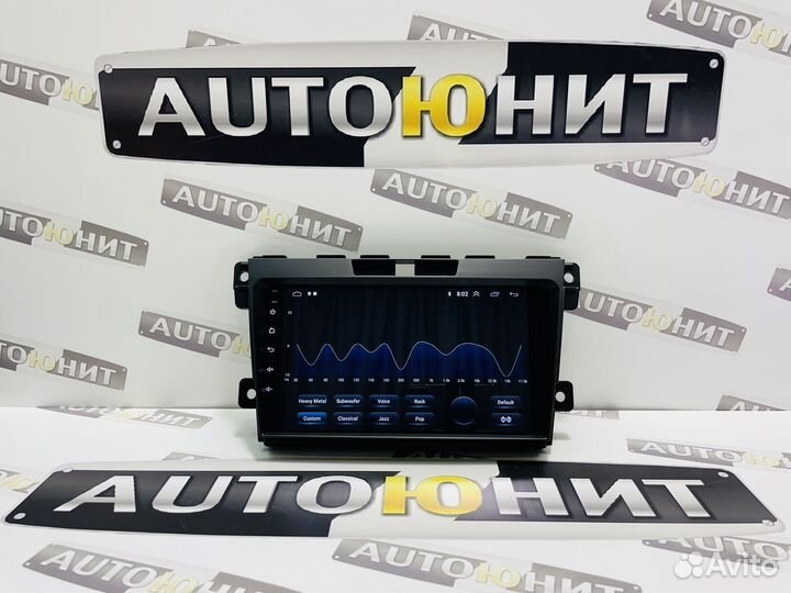 Mazda CX7 2009-2012 Магнитола AMP 1+16