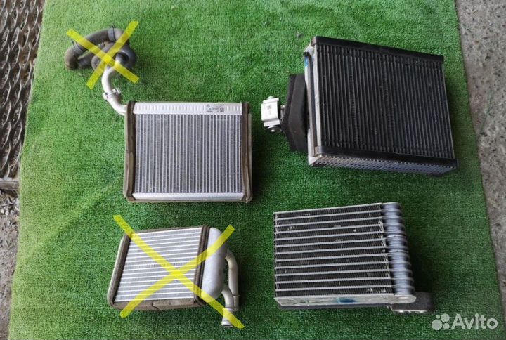 Радиатор испаритель на VW Touareg NF 2010-2018
