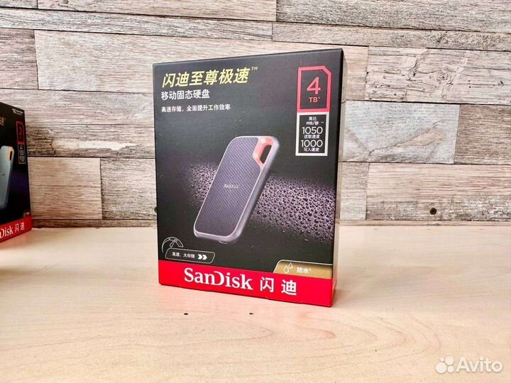 SanDisk SSD Extreme 1tb / 2tb / 4tb Разные модели