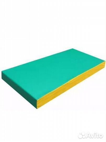 Маты мат 100на 50х10 спортивный мат матрас