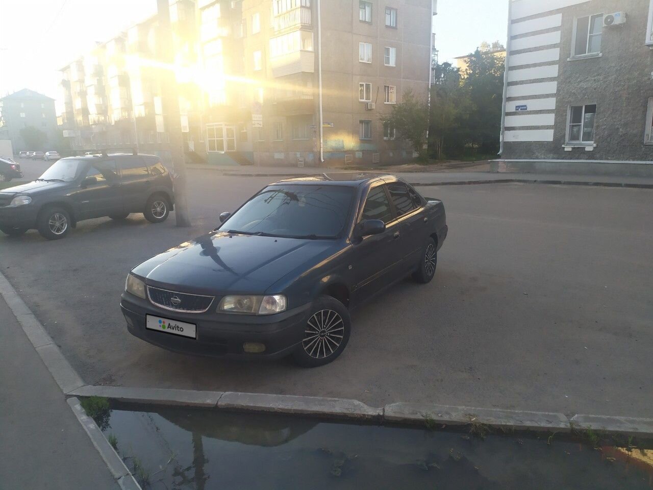 Nissan Sunny: фото владельца