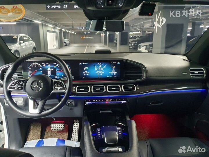 Mercedes-Benz GLE-класс Coupe 2.9 AT, 2022, 19 800 км