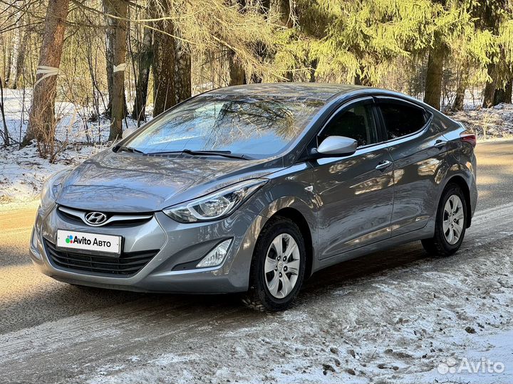 Hyundai Elantra 1.6 AT, 2015, 86 400 км