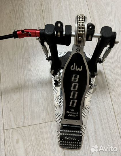 Двойная педаль DW 8000