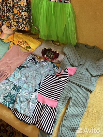 Вещи пакетом для девочки 92 98