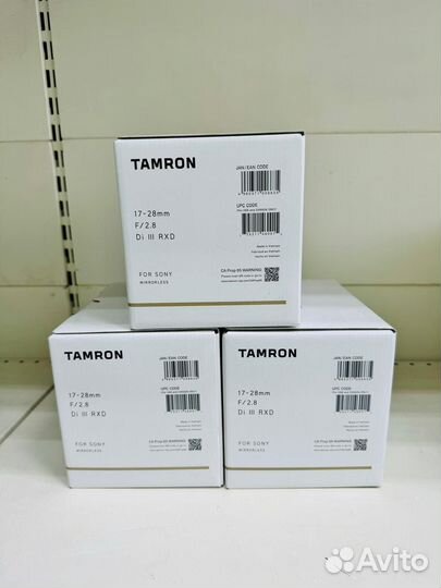 Tamron 17-28mm f/2.8 Di III RXD (A046) Sony E