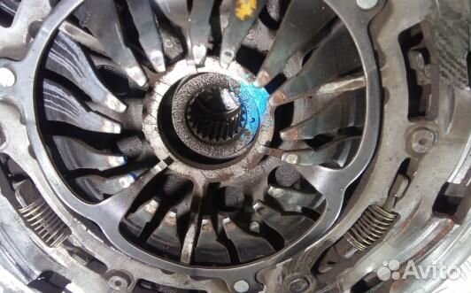 Маховик демпферный дизельный mazda 6 GJ (LAD06A401)