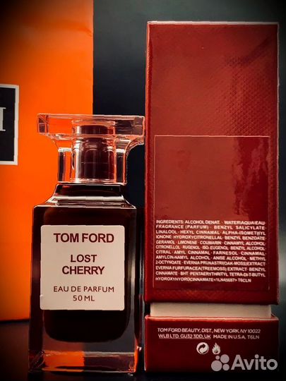 Tom ford lost cherry 50мл ОАЭ