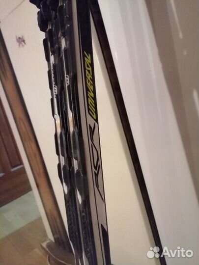 Лыжи беговые fisher RCR Universal 152 детские