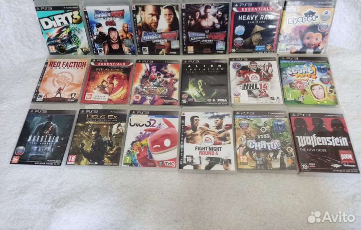 Диски, игры- PS3, пс3