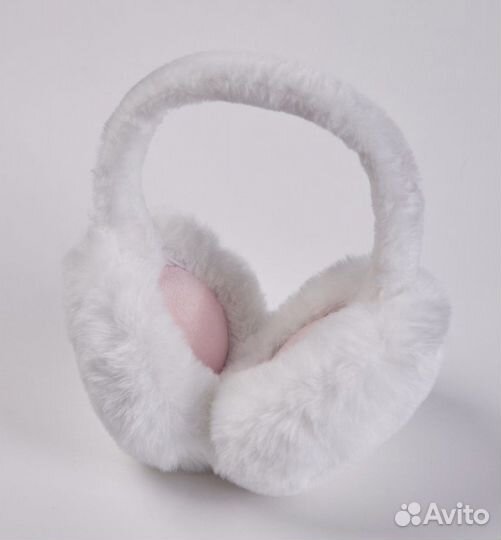 Меховые наушники женские