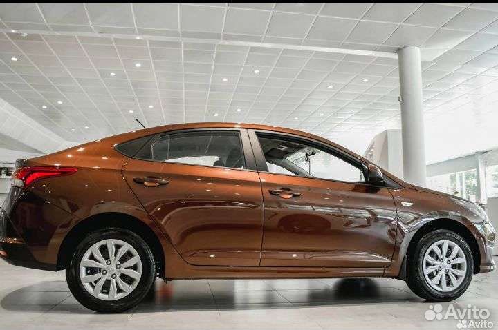 Hyundai Solaris 1.6 AT, 2022, 4 550 км