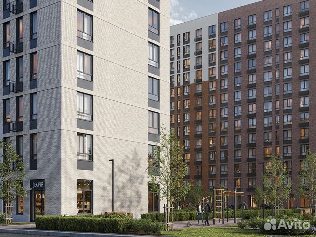 ЖК "Квартал Домашний" - Москва, ул. Донецкая - от Группа "Самолет" - продажа ква