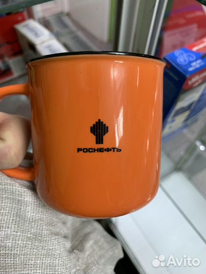 Подарочная кружка на 23 февраля