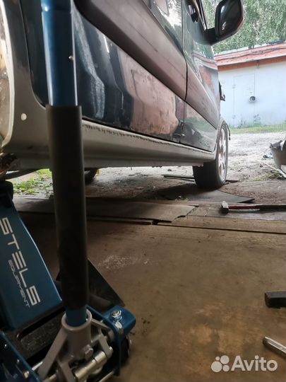 Ремонт, замена порогов, арки