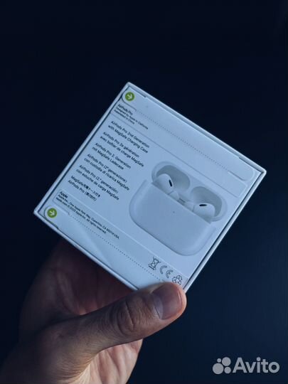 Airpods Pro 2 с шумоподавлением