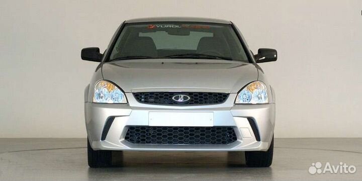 Бампер Приора. Обмен