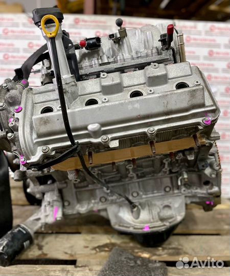 Двигатель контрактный 3UZ FE 4.3 Toyota Lexus