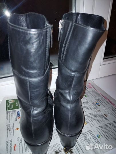 Женские зимние сапоги 39 размер