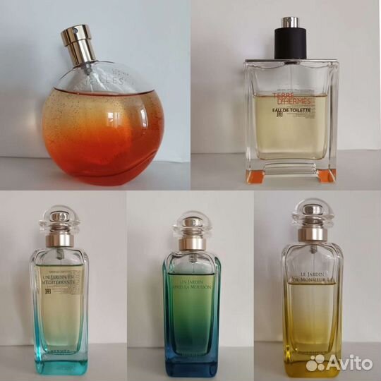 Chanel, Guerlain, Lancome, Hermes, Bvlgari