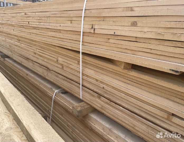 Доска обрезная 2-3 сорт