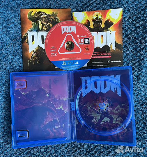 Batman Arkham Knight/Doom ps4