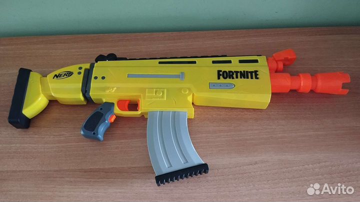 Nerf fortnite