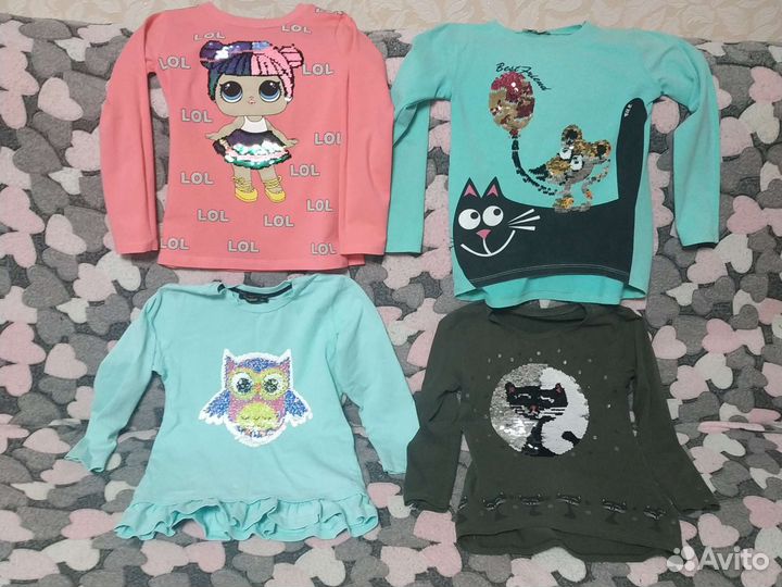 Одежда для девочек 5-7 лет