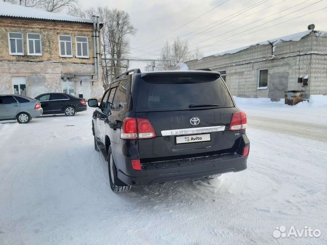 Toyota Land Cruiser 4.5 AT, 2011, 9 000 км