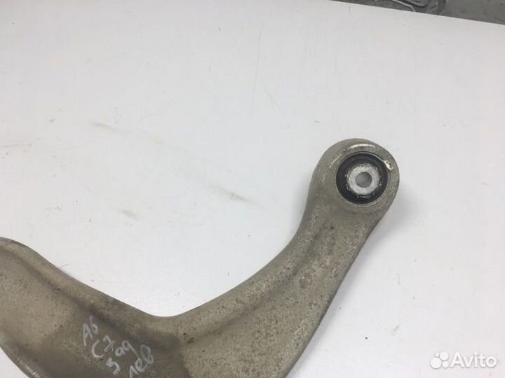 Рычаг подвески задний левый Audi A8 D4 2012