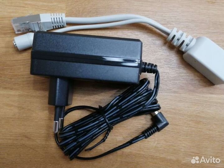 Блок питания 24v 1,2 А с рое инжектором