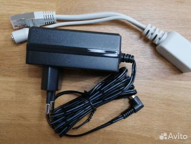 Блок питания 24v 1,2 А с рое инжектором