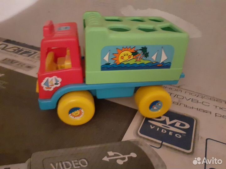 Игрушки детские Машины