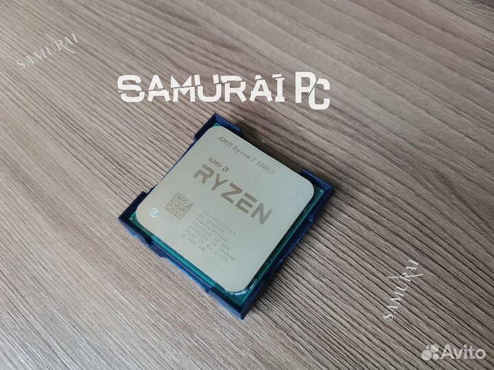 Процессор AMD Ryzen 7 5800X AM4