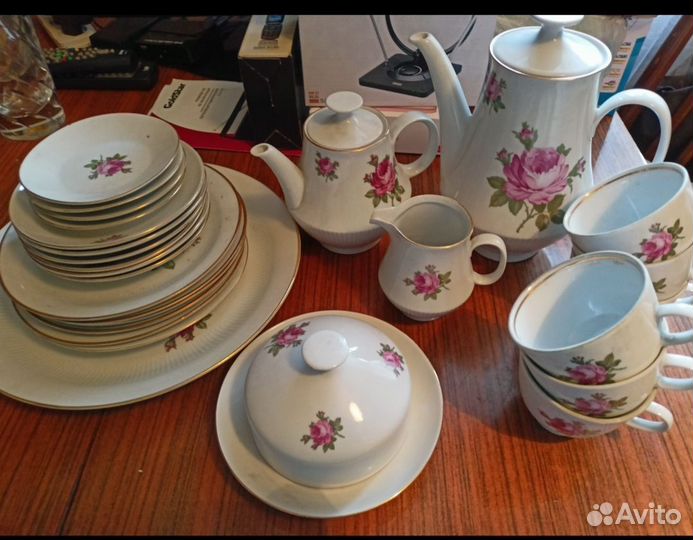 Чайно-кофейный сервиз