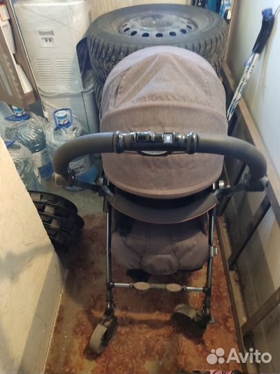 Прогулочная коляска capella