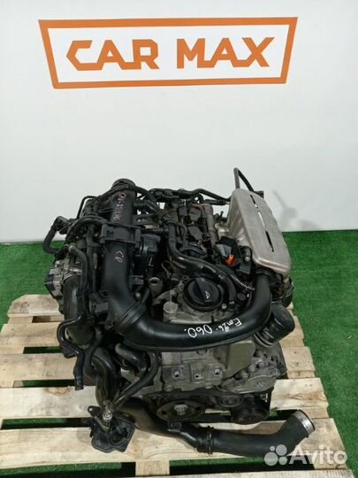 Двигатель Volkswagen Tiguan cava