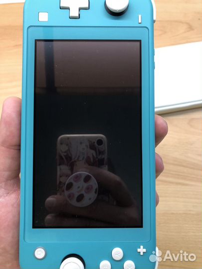 Nintendo switch lite прошитая