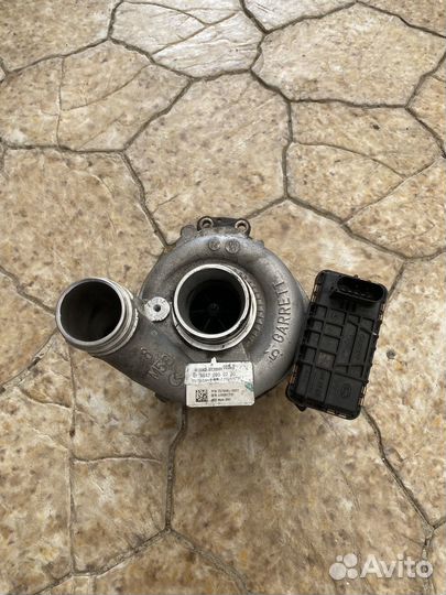 Турбина Оригинал OM642 Mercedes E-Class W211