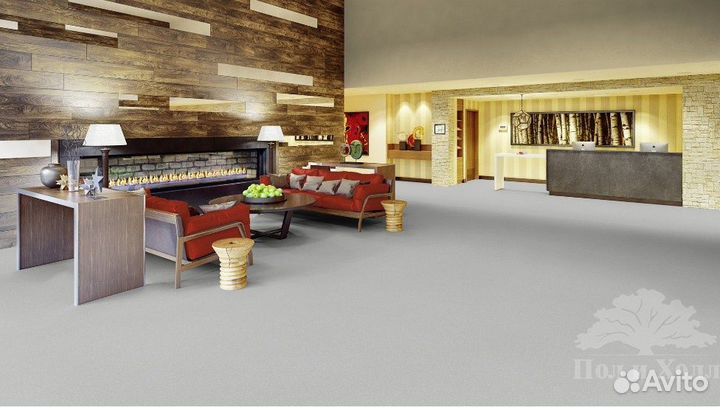 Линолеум коммерческий, спортивный