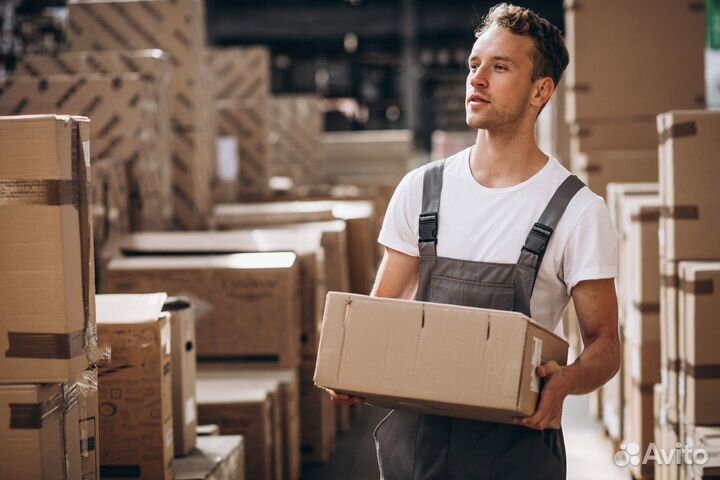 Разнорабочий (работа для пенсионеров и студентов)