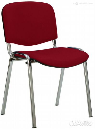 Стул офисный Изо хром плюс