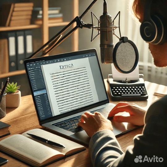 Перевод и коррекция текста с Английйского языка