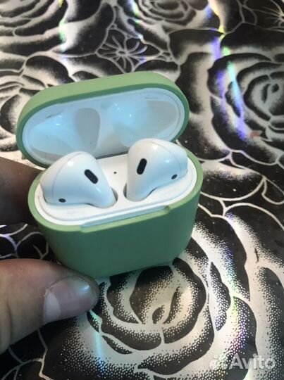 Наушники apple airpods 1 оригинал