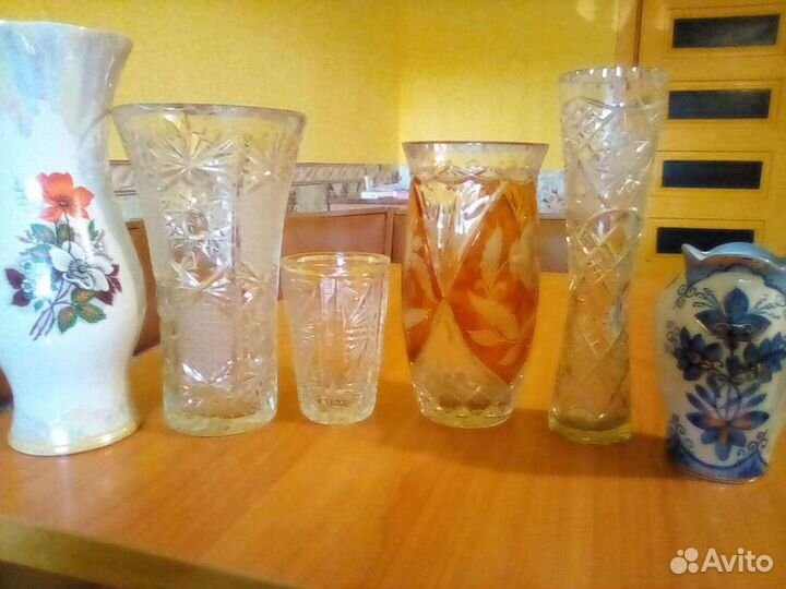Графин хрустальный