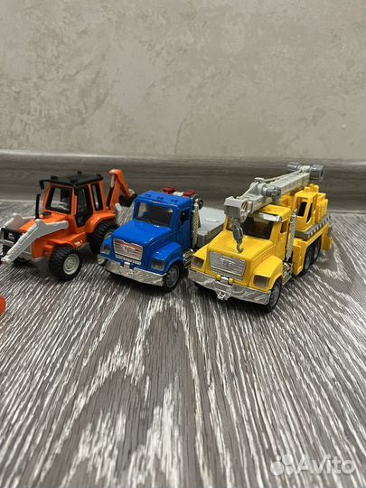 Экскаватор детский