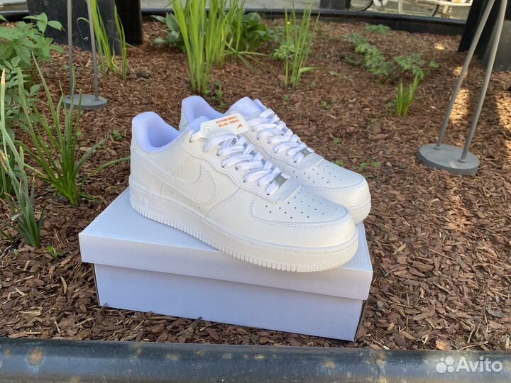 Nike air force 1 белые