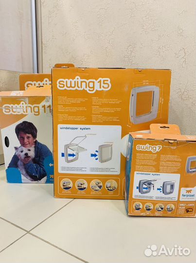 Дверка для животных, Ferplast Swing 11