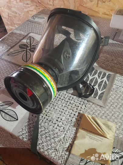 Маска маг для противогаза
